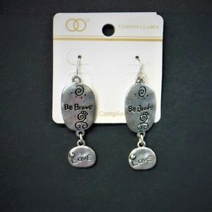 Be Brave Bohemian Earrings